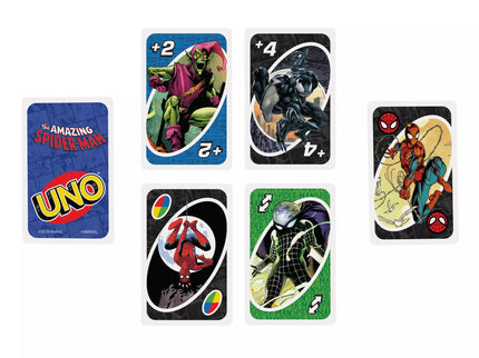 UNO kortos SPIDER–MAN (HXY08)