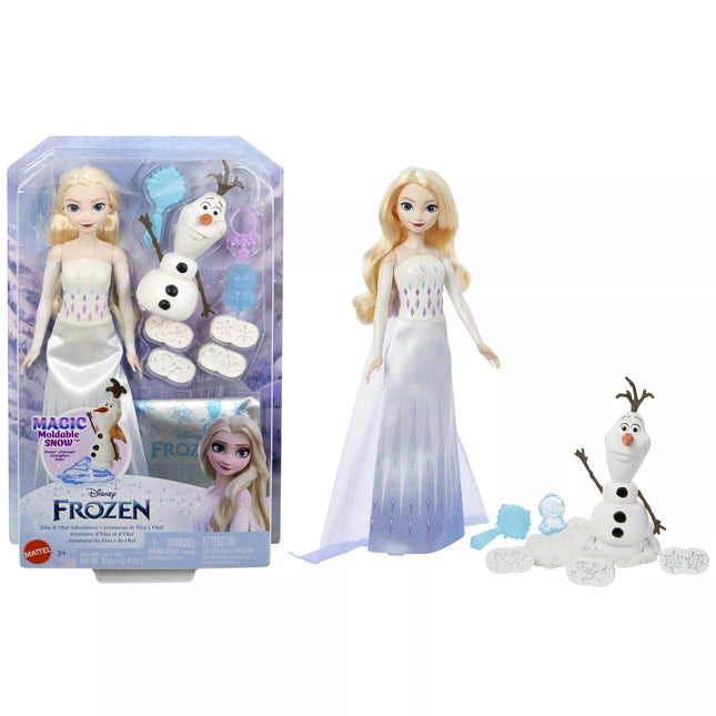DISNEY FROZEN Elsa and Olaf Set (HYH10)