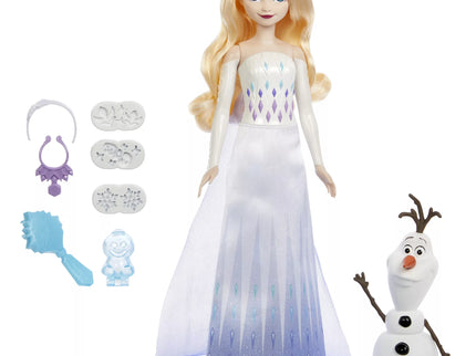 DISNEY FROZEN Elsa and Olaf Set (HYH10)