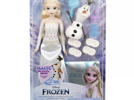 DISNEY FROZEN Elsa and Olaf Set (HYH10)