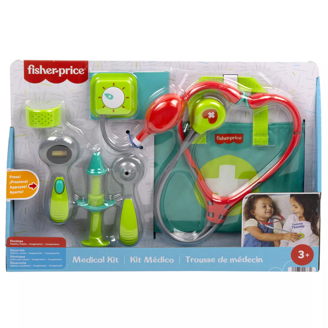 FISHER-PRICE medical supplies (HYH26)