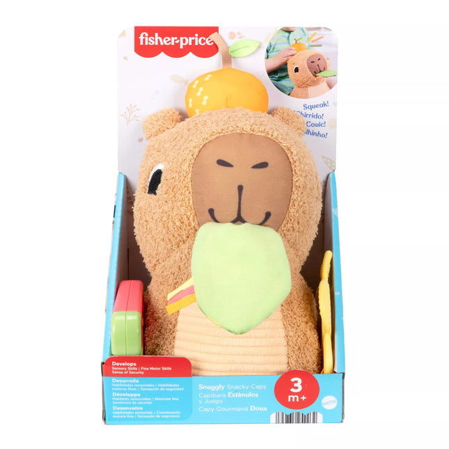 FISHER-PRICE Developmental Toy – Capybara (HYR54)