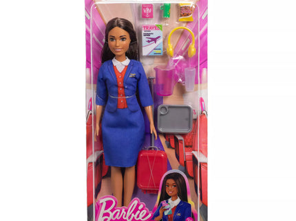 BARBIE lėlė stiuardesė (HYT60)