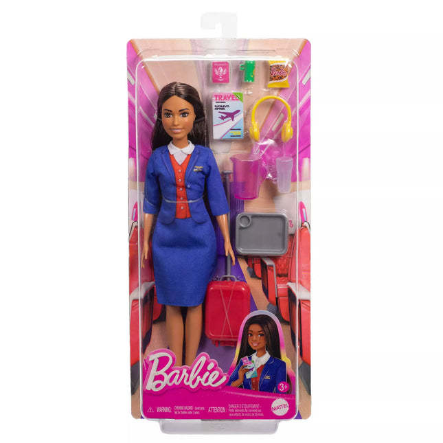 BARBIE Stewardess Doll (HYT60)