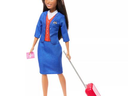 BARBIE lėlė stiuardesė (HYT60)