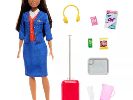 BARBIE lėlė stiuardesė (HYT60)