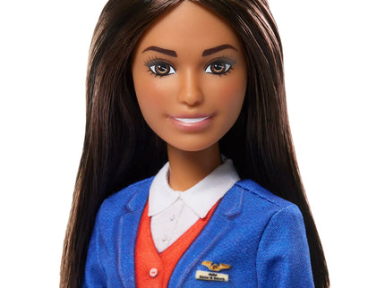 BARBIE lėlė stiuardesė (HYT60)