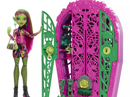MONSTER HIGH SKULTIMATES siurprizų rinkinys – Venera, vidurnakčio sodo serija (HYT75)