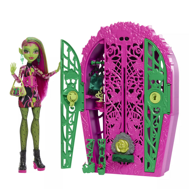 MONSTER HIGH SKULTIMATES Surprise Set – Venus, Midnight Garden Series (HYT75)