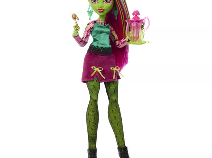 MONSTER HIGH SKULTIMATES siurprizų rinkinys – Venera, vidurnakčio sodo serija (HYT75)