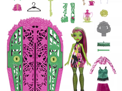 MONSTER HIGH SKULTIMATES siurprizų rinkinys – Venera, vidurnakčio sodo serija (HYT75)