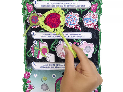 MONSTER HIGH SKULTIMATES siurprizų rinkinys – Venera, vidurnakčio sodo serija (HYT75)