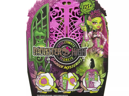 MONSTER HIGH SKULTIMATES siurprizų rinkinys – Venera, vidurnakčio sodo serija (HYT75)