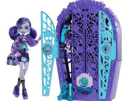 MONSTER HIGH SKULLTIMATES siurprizų rinkinys – Tvyla, vidurnakčio sodo serija (HYT74)