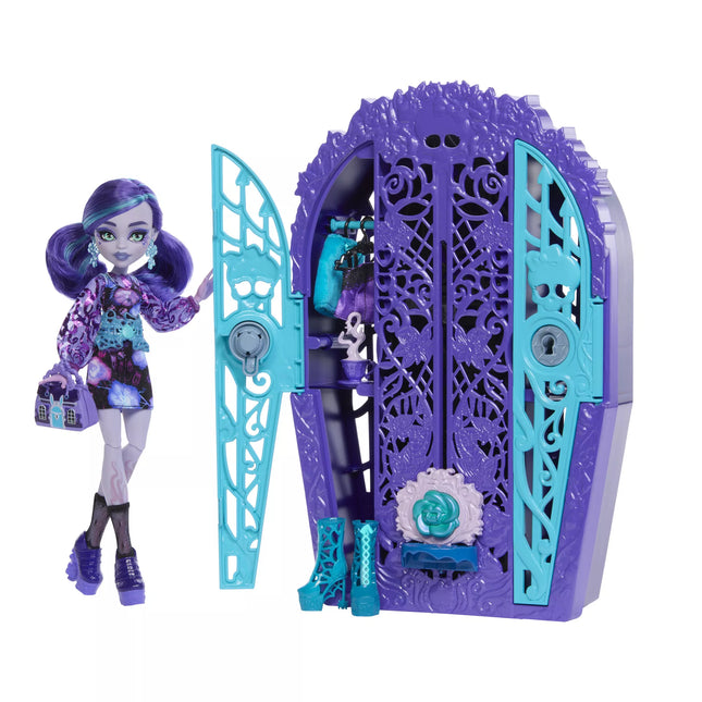 MONSTER HIGH SKULLTIMATES Surprise Set - Twyla, Midnight Garden Series (HYT74)