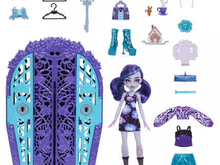MONSTER HIGH SKULLTIMATES siurprizų rinkinys – Tvyla, vidurnakčio sodo serija (HYT74)