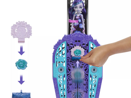 MONSTER HIGH SKULLTIMATES siurprizų rinkinys – Tvyla, vidurnakčio sodo serija (HYT74)