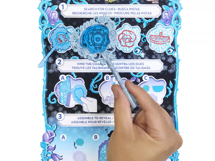 MONSTER HIGH SKULLTIMATES siurprizų rinkinys – Tvyla, vidurnakčio sodo serija (HYT74)