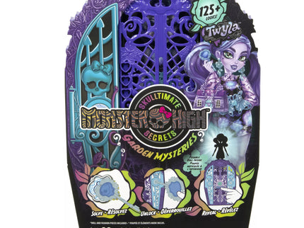 MONSTER HIGH SKULLTIMATES siurprizų rinkinys – Tvyla, vidurnakčio sodo serija (HYT74)