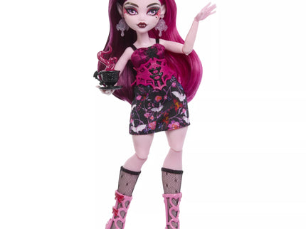 MONSTER HIGH SKULTIMATES siurprizų rinkinys – Drakulaura, vidurnakčio sodo serija (HYT72)