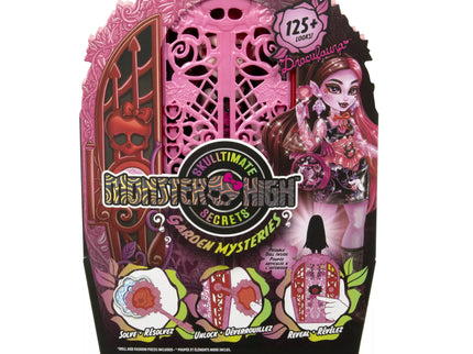 MONSTER HIGH SKULTIMATES siurprizų rinkinys – Drakulaura, vidurnakčio sodo serija (HYT72)
