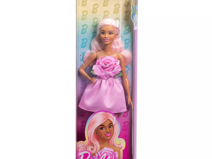BARBIE Fashionista Pink Dress (HYT94)