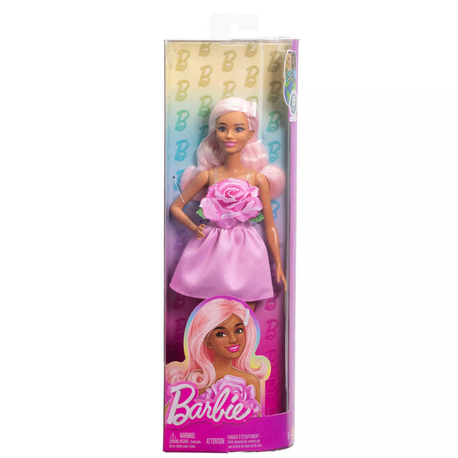 BARBIE Fashionista Pink Dress (HYT94)