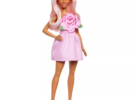 BARBIE Fashionista Pink Dress (HYT94)
