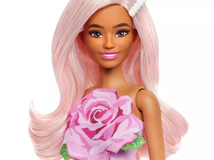 BARBIE Fashionista Pink Dress (HYT94)