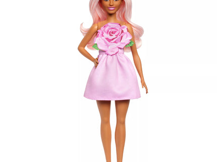 BARBIE Fashionista Pink Dress (HYT94)