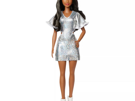 BARBIE Fashionista Silver Dress (HYT95)