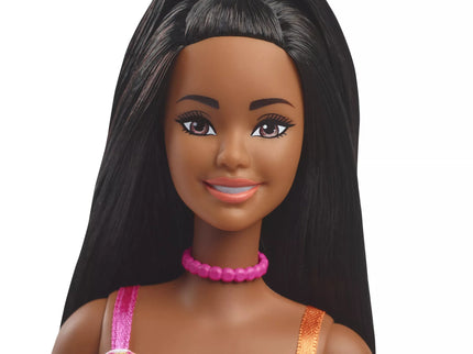 BARBIE Fashionista Yellow Dress (HYT91)