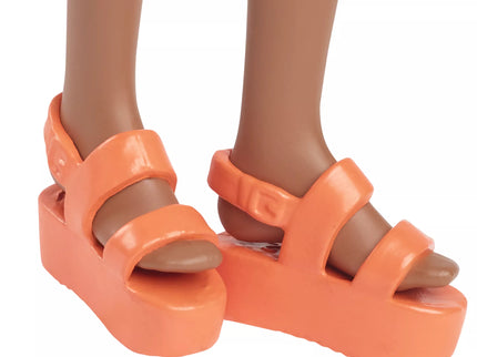 BARBIE Fashionista Yellow Dress (HYT91)