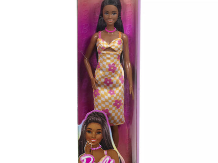 BARBIE Fashionista Yellow Dress (HYT91)