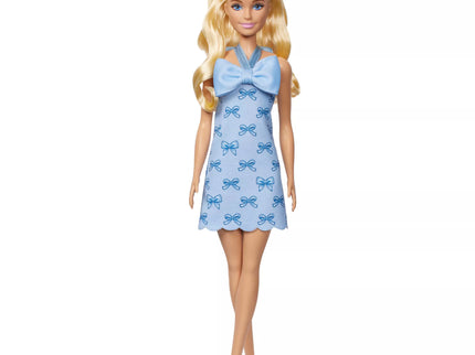 BARBIE madistė melsva suknele (HYT93)