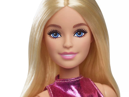 BARBIE Fashionista in a Glittering Pink Dress (HYT88)
