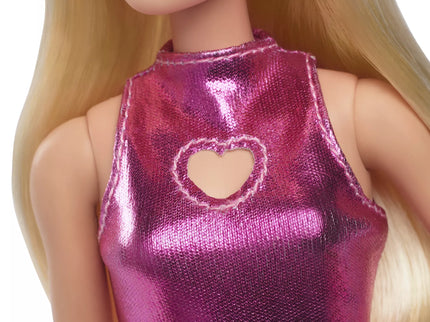 BARBIE Fashionista in a Glittering Pink Dress (HYT88)