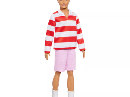 BARBIE KEN Fashionista Striped Top (HYV01)