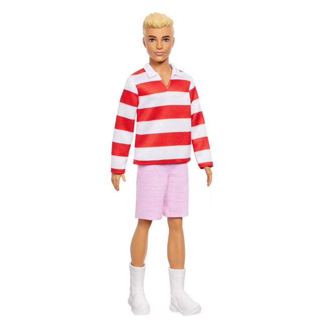 BARBIE KEN Fashionista Striped Top (HYV01)