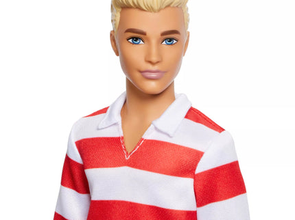 BARBIE KEN Fashionista Striped Top (HYV01)