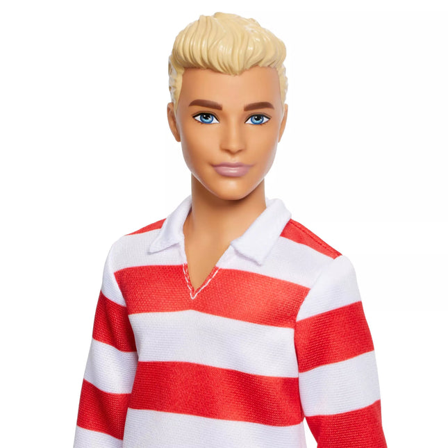 BARBIE KEN Fashionista Striped Top (HYV01)