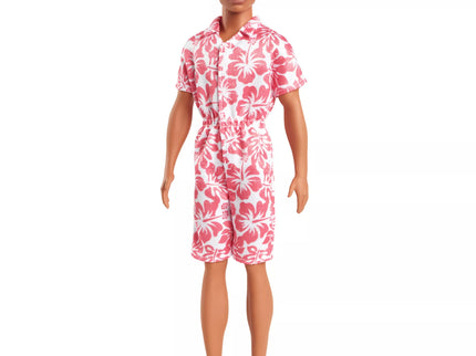 BARBIE Ken Fashionable in Orange Jumpsuit (HYT99)