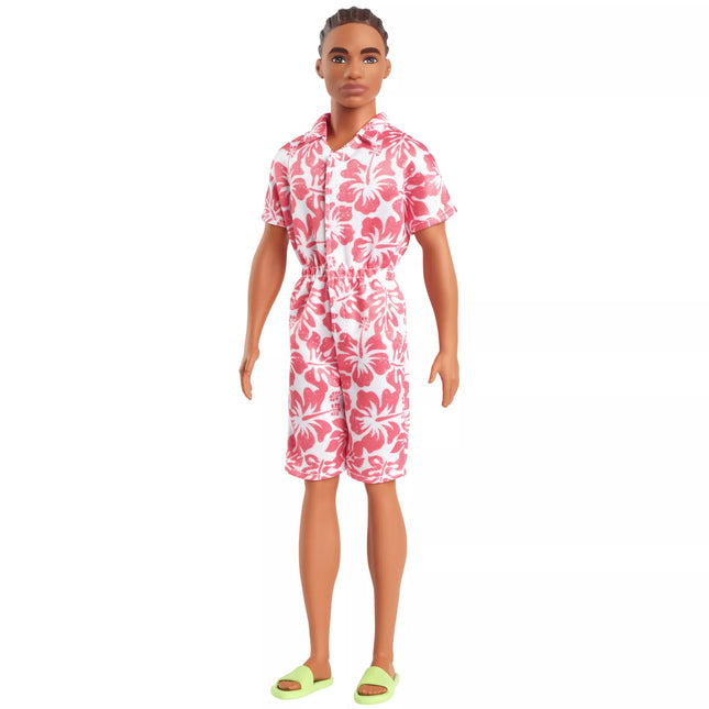 BARBIE Ken Fashionable in Orange Jumpsuit (HYT99)