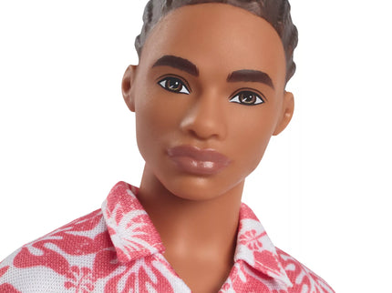 BARBIE Ken Fashionable in Orange Jumpsuit (HYT99)