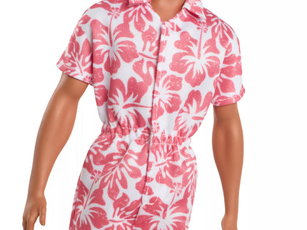 BARBIE Ken Fashionable in Orange Jumpsuit (HYT99)