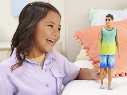 BARBIE Ken Fashionable Blue Shorts (HYV00)