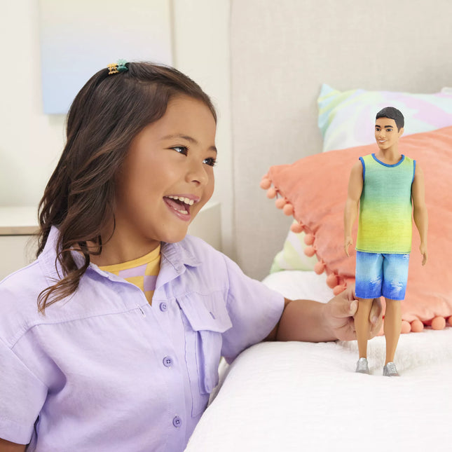 BARBIE Ken Fashionable Blue Shorts (HYV00)