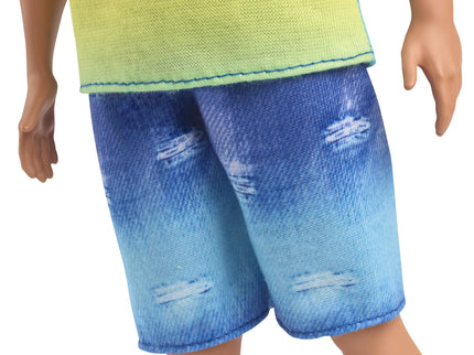 BARBIE Ken Fashionable Blue Shorts (HYV00)