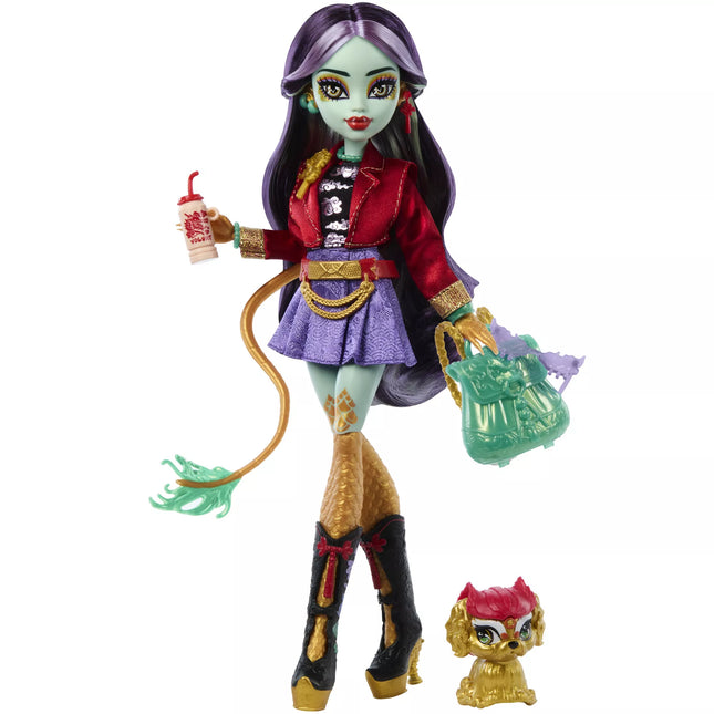 MONSTER HIGH doll – Jinafirė (HYV58)