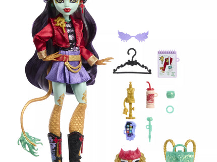 MONSTER HIGH lėlė – Jinafirė (HYV58)